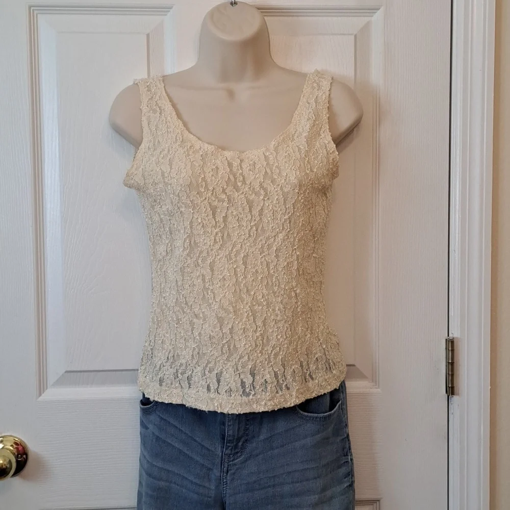 2-pc Lace Top Set - Picture 3 of 12